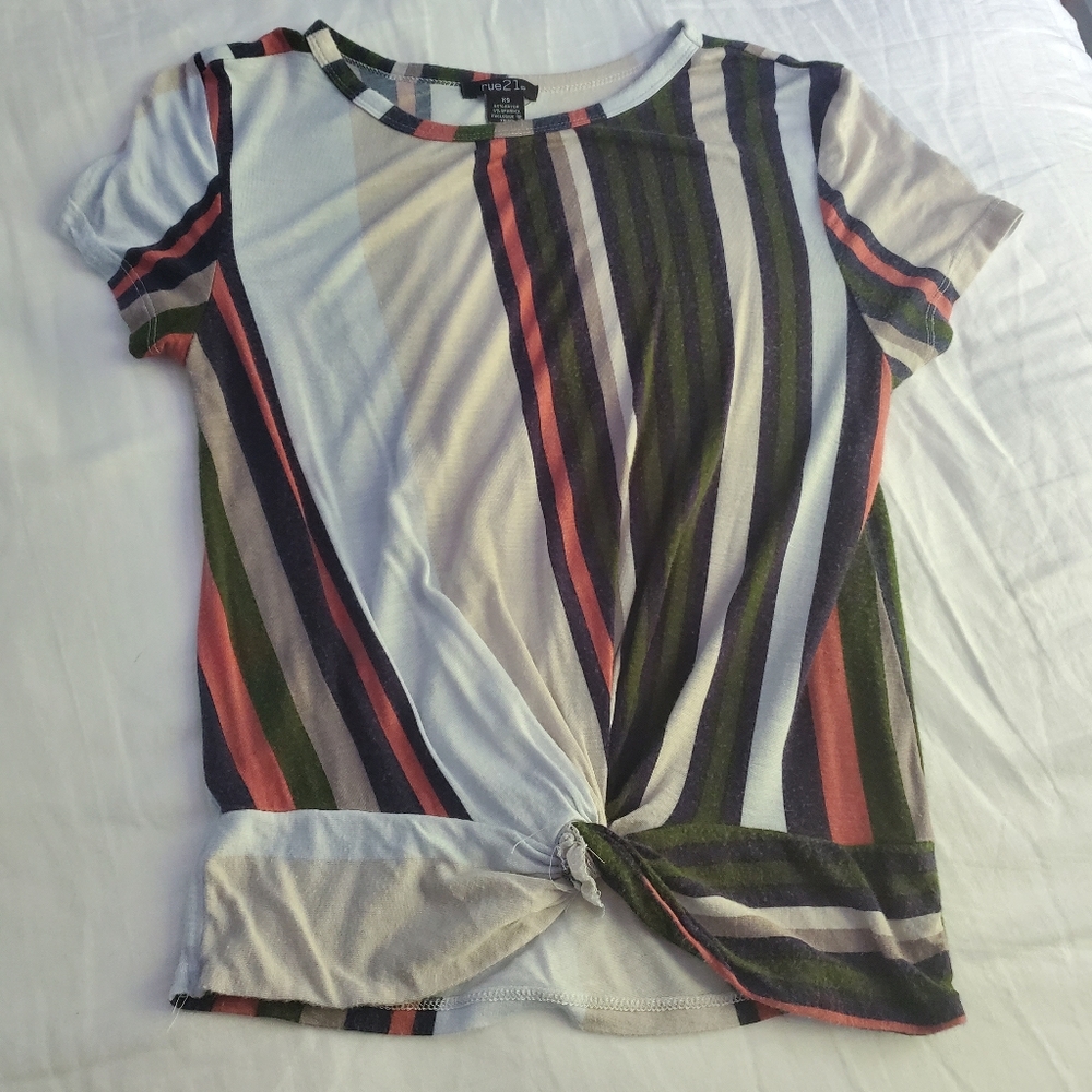 Rue 21 striped shirt